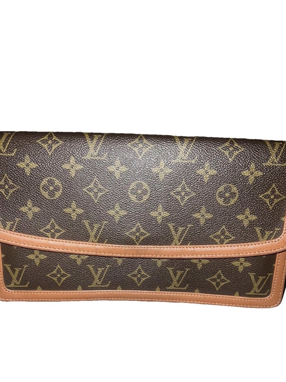 Louis Vuitton Monogram Canvas Pochette Dame